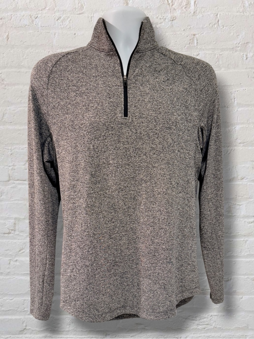 Lululemon License To Train Half Zip Pullover Gray Heather Men’s Medium - Picture 3 of 12